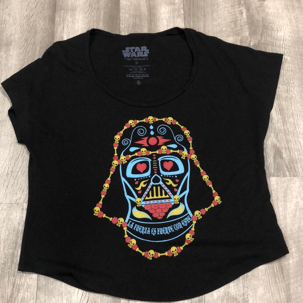 ❌donated❌  Vader sugar skull tee